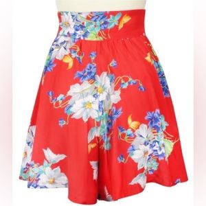 Trashy Diva high waist shorts Butterflies & Begonias